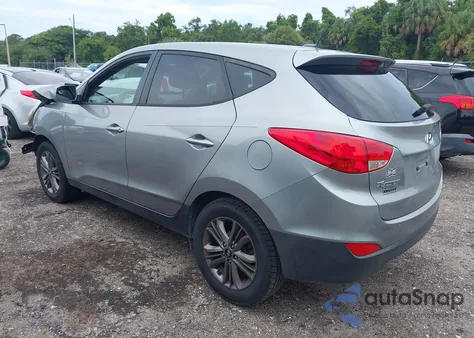 2015 Hyundai Tucson Gls из США, поврежденный, VIN KM8JT3AF9FU985587